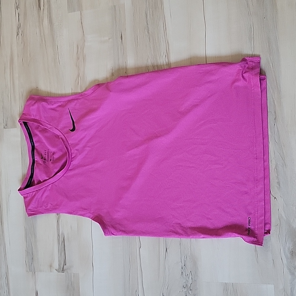 Nike jersey/tank top